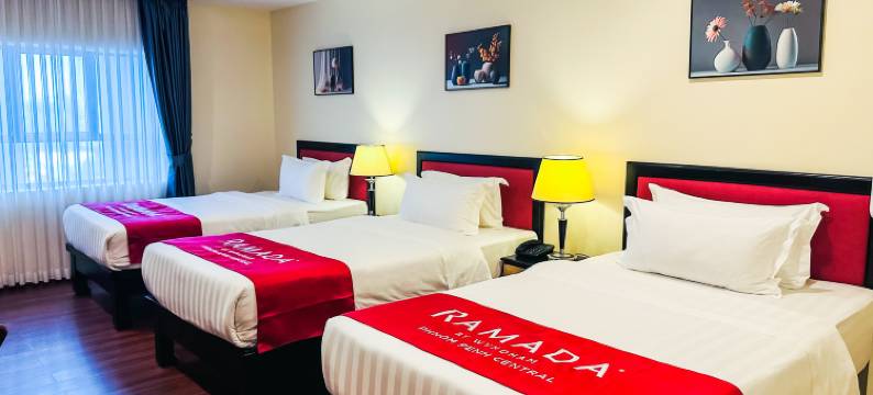 金边市中心华美达温德姆酒店(Ramada by Wyndham Phnom Penh Central)图片