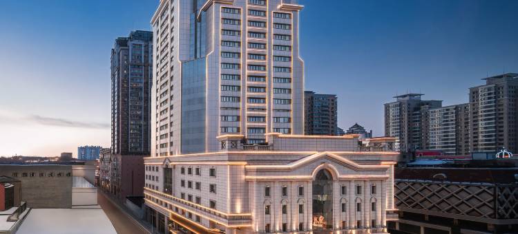 哈尔滨中央大街桔子水晶酒店图片