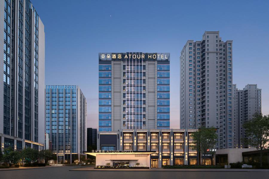 蘭州西站瓜州路亞朵酒店
