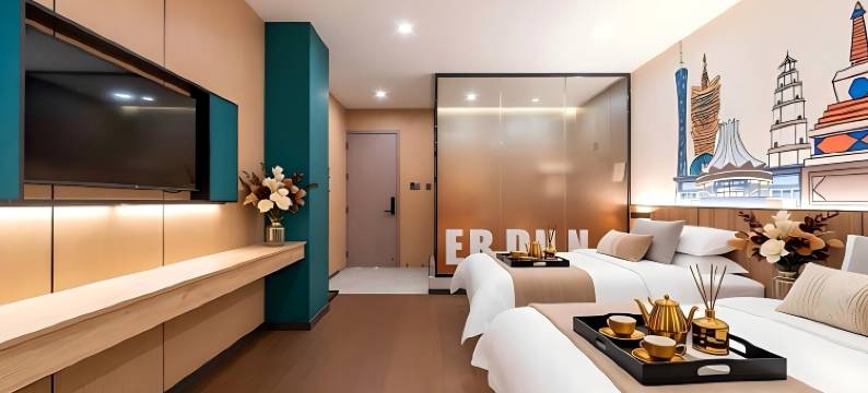 宝·鸡|Deluxe Business 温尔顿酒店(宝鸡高新区文理学院店)图片