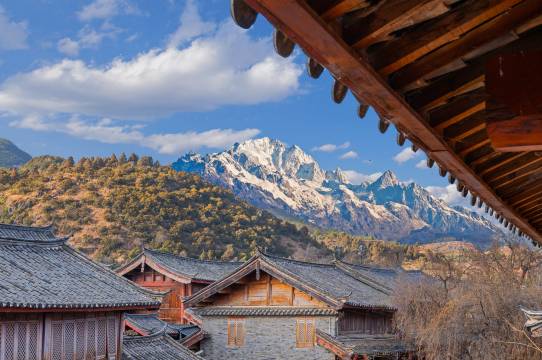 Li.Jiang•半院阳光•东巴文化非遗雅韵.绘画疗愈民宿(束河古镇店)图片