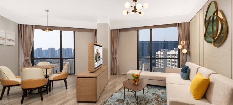 上海国家会展中心虹桥机场希尔顿欢朋酒店图片