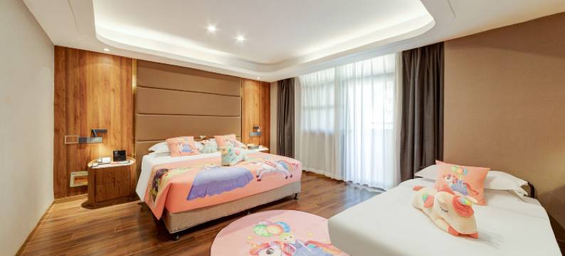 西安唐城宾馆(小寨地铁站赛格国际购物中心店)图片