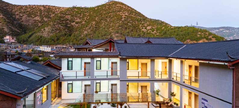 朴居设计师湖景美宿图片