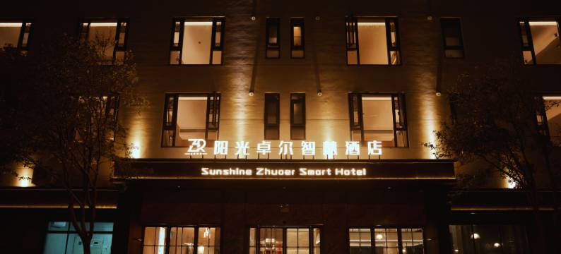 镇巴阳光卓尔智慧酒店图片