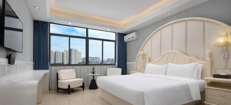 沐林风尚酒店(望城区政府店)图片