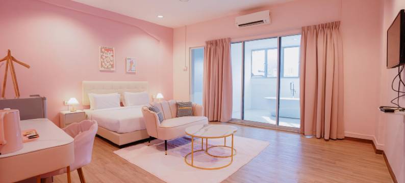 Palette Pink Cabana George Town(Palette Pink Cabana George Town)图片