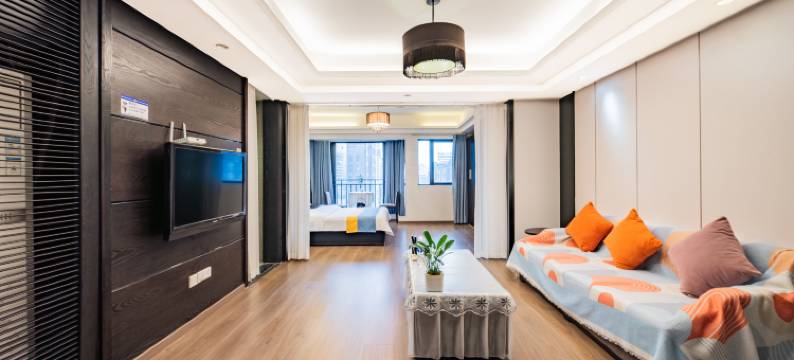 成都舒逸酒店公寓(新会展中心香年广场店)图片