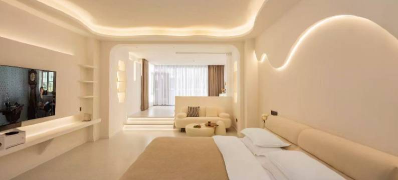 初见影音公寓(牡丹江万达广场店)图片