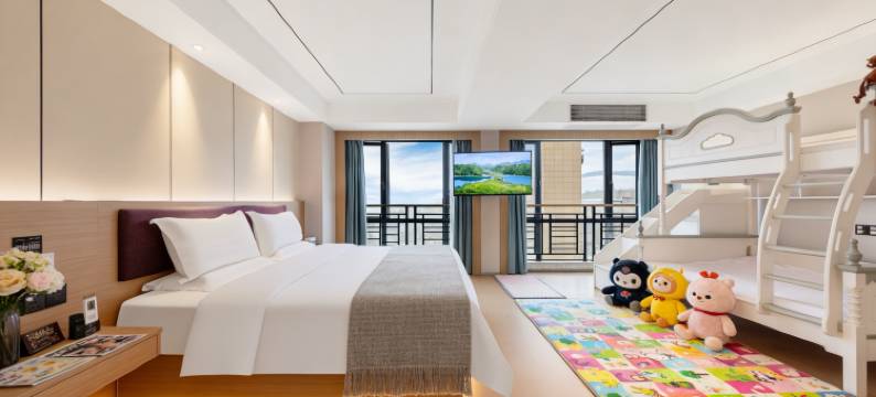 君子兰酒店(日月广场免税店)图片