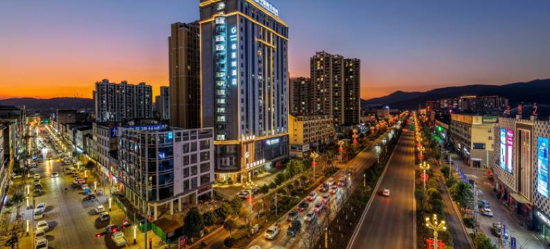 格莱姆酒店(曲靖师宗店)图片