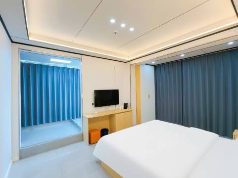 馒有意思民宿(广元澳体中心万达广场店)图片