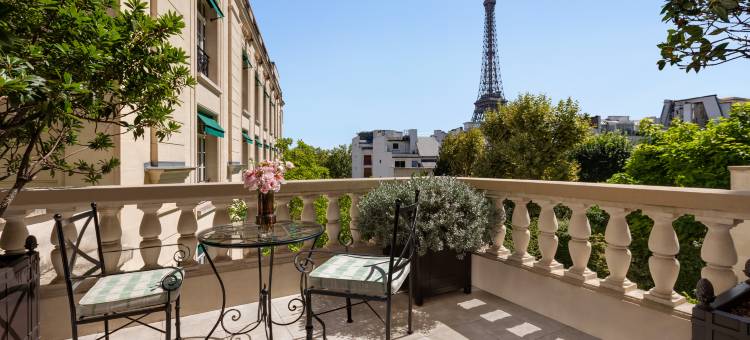 巴黎香格里拉酒店(Shangri-La Paris)图片