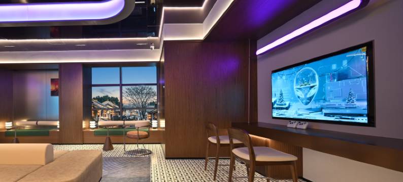 和光·ALIENSPACE外星人电竞酒店(苏州观前街平江路店)图片