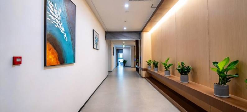 极简酒店(台州椒江海上客运中心店)图片