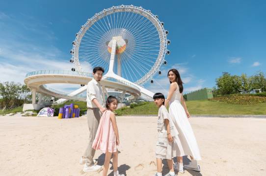 成都世园瀑布雅高美憬阁酒店图片