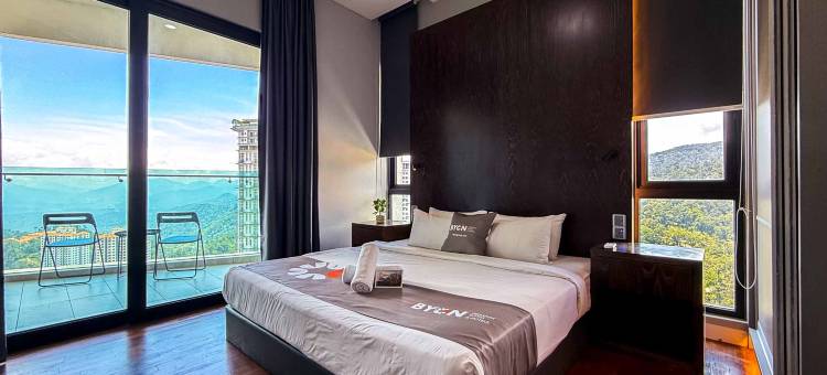 云顶高原Byon Geo38高级套房(GEO38 Premium Suites Genting Highlands by BYON)图片