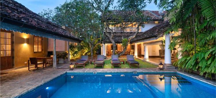 蓝帕特街 - 加勒堡塔鲁别墅(Taru Villas Rampart Street - Galle Fort)图片