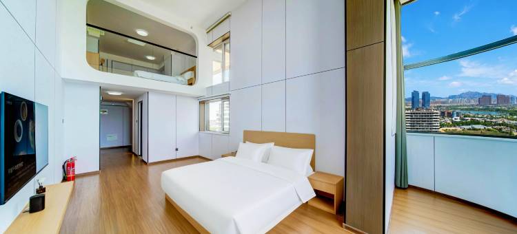 观海居·海景智能LOFT公寓(青岛城市阳台店)图片