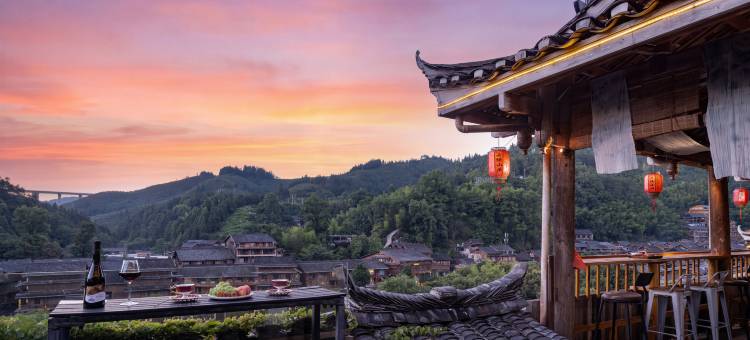 云缦山居｜SkyView・高空全景・云端私享观景美宿(肇兴侗寨店)图片