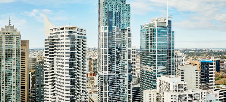 悉尼世界大厦美利通公寓式酒店(Meriton Suites World Tower)图片