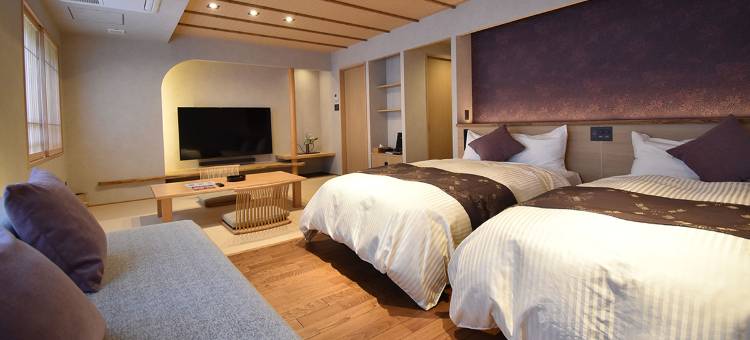 新祖谷温泉 蔓桥酒店(SHINIYAONSEN HOTEL KAZURABASHI)图片