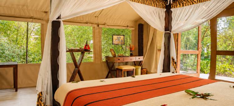马拉河露营酒店(Exploreans Mara River Camp)图片