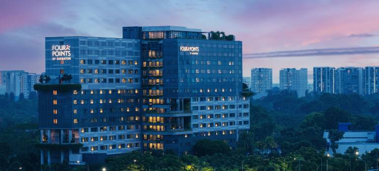 新加坡裕廊福朋喜来登酒店(Four Points by Sheraton Singapore, Jurong)图片