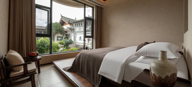一方庭·花园Villa|日照金山全景|山野之约旅居民宿(白沙古镇店)图片