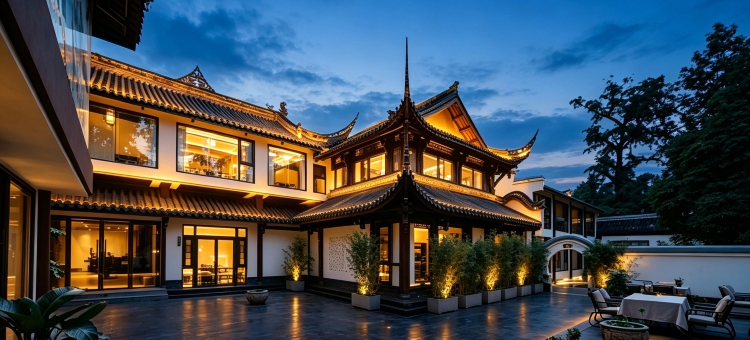 成都青羊宫花间府·三生邸院图片