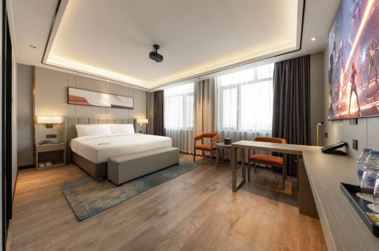 乔治莫兰迪酒店·F(庆云海岛金山寺人民医院店)图片