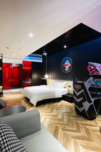 无陨空间电竞酒店(成都世纪城新会展中心南门店)图片