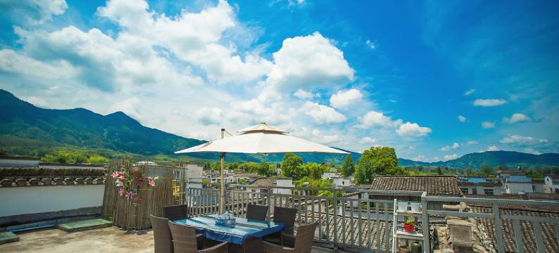 黟县满江红客栈图片