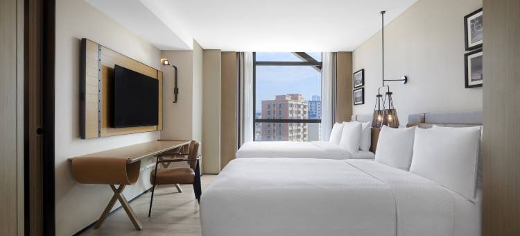 深圳宝安福朋喜来登酒店图片