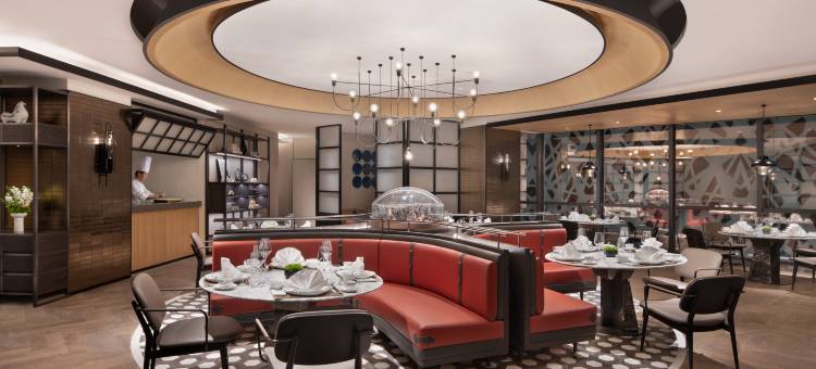 西安浐灞喜来登酒店(务庄地铁站)图片