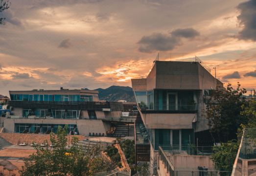 大连四时鲸语海滩度假酒店外景图