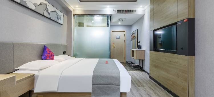 骏怡连锁酒店(汉中洋县朱鹮广场店)图片