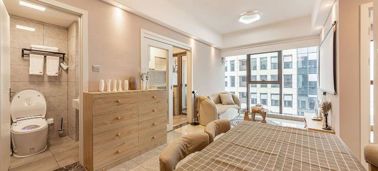 栖牛·自助投影公寓(成都碧桂园店)图片