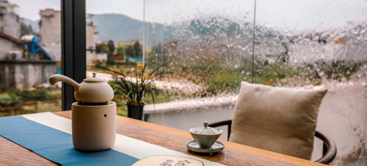 丘山半舍·仙影Courtyard泳池度假美宿(缙云仙都景区店)图片