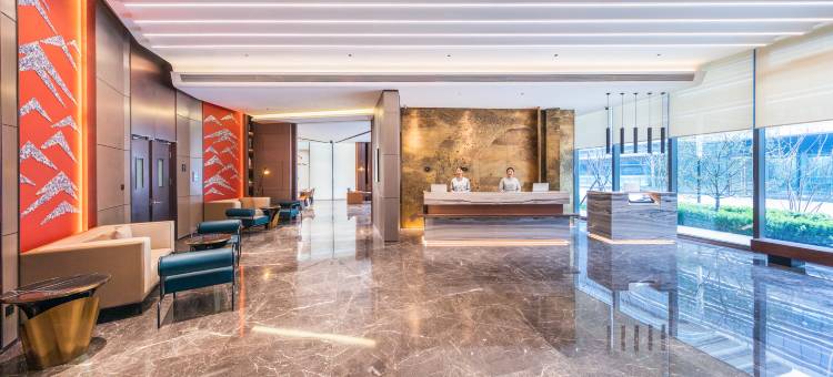 北京大兴国际机场航站楼亚朵S酒店图片