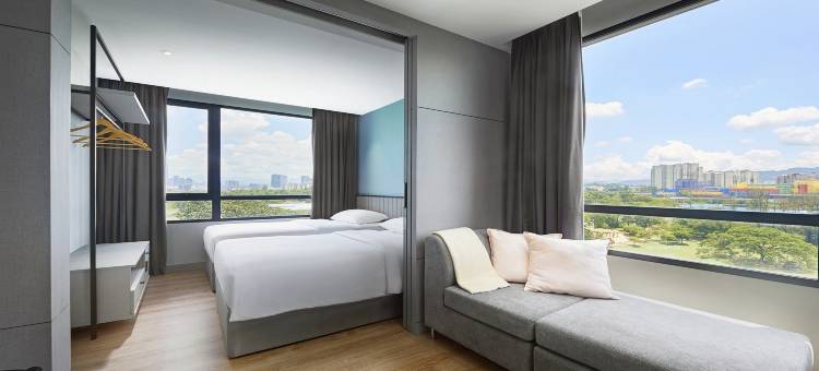 广明公园科穆恩生活与健康酒店(Hotel Komune Living & Wellness Kuala Lumpur)图片