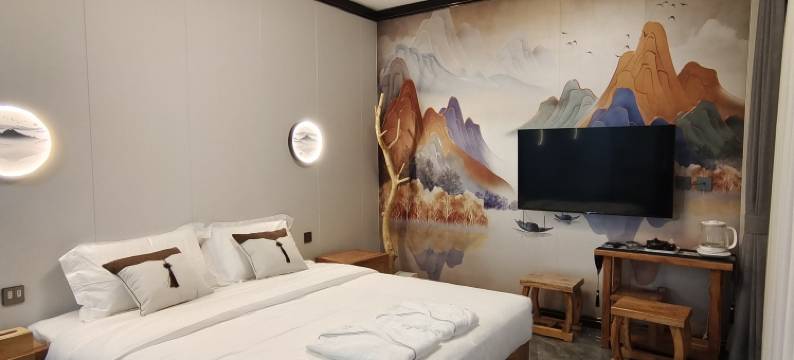 山水林间民宿图片