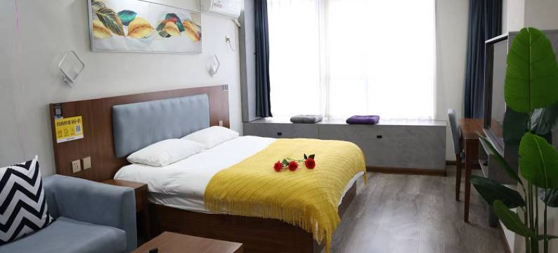 理想轻奢民宿(勒泰中心北国商城店)图片