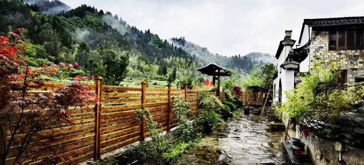 西递畦境美宿图片