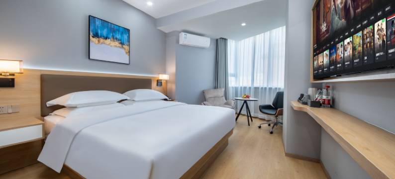 雅致馨悦酒店(西安火车站五路口地铁站店)图片