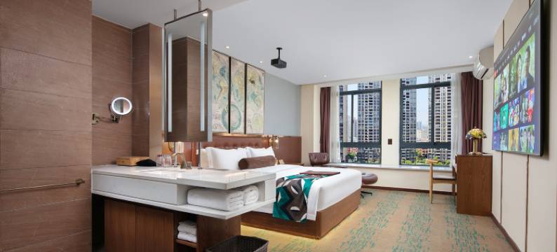 世佳豪庭酒店(湖南软件大学店)图片