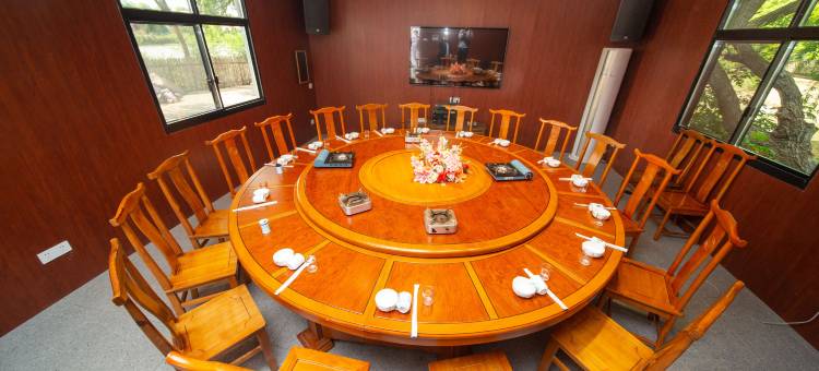 君山岛·云上湖宿图片