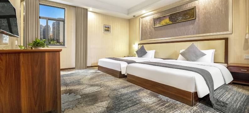 花漾慕斯酒店(简阳旭海时代广场店)图片