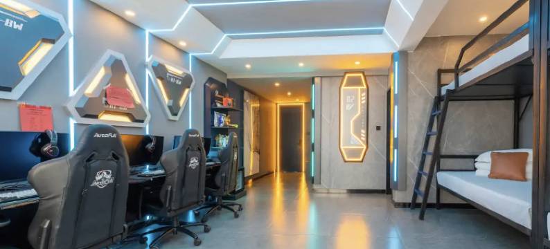 密山蚂蚁电竞宾馆图片