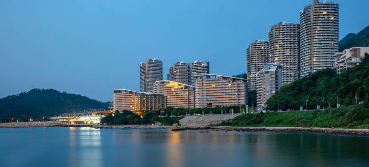 惠东巽寮湾平行假日度假别墅图片